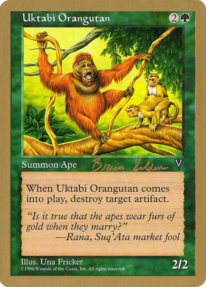 Uktabi Orangutan (World Championship Decks 1998 #bs123)