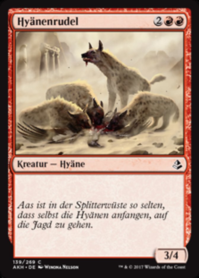 Hyena Pack (Amonkhet #139)