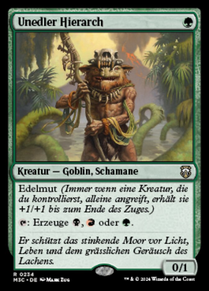 Ignoble Hierarch (Modern Horizons 3 Commander #234)