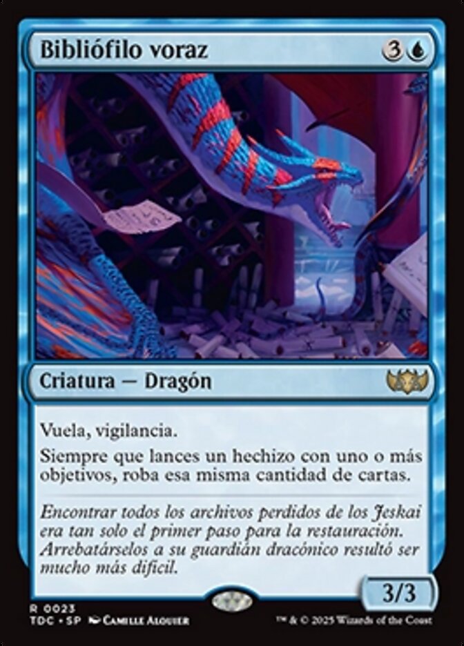 Bibliófilo voraz