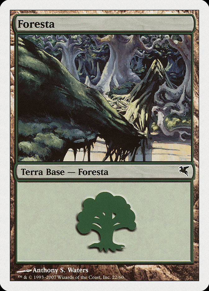 Forest (Salvat 2005 #K22)