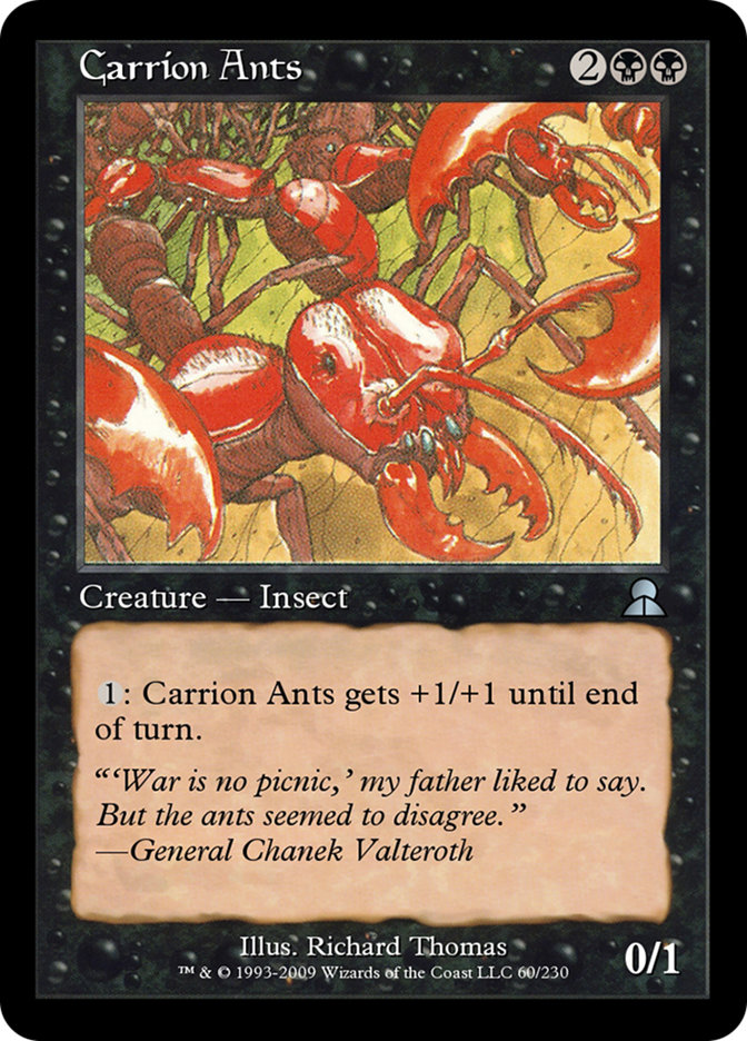 Carrion Ants (Masters Edition III #60)
