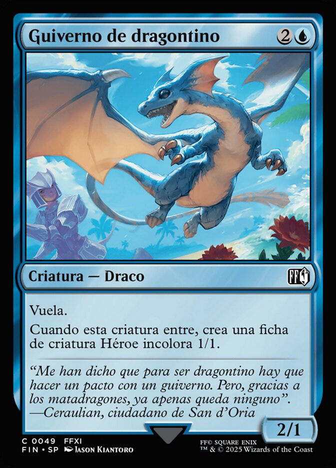 Guiverno de dragontino