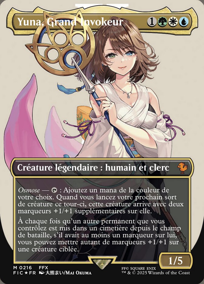 Yuna, Grand Invokeur