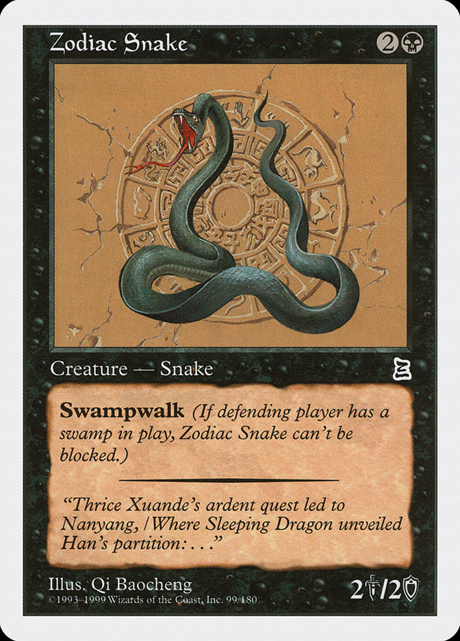 Zodiac Snake (Portal Three Kingdoms #99)