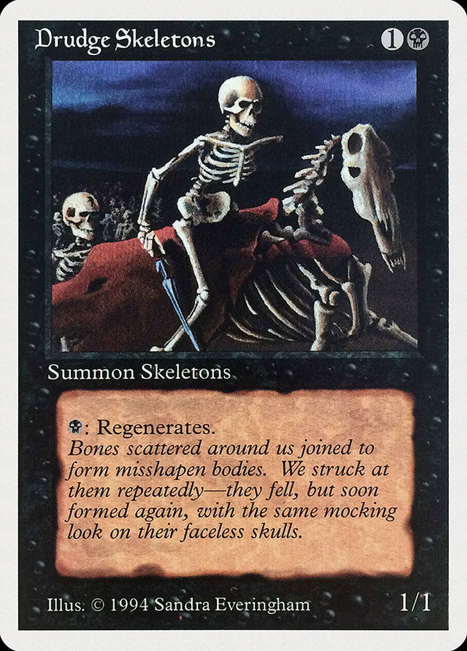 Drudge Skeletons (Summer Magic / Edgar #107)