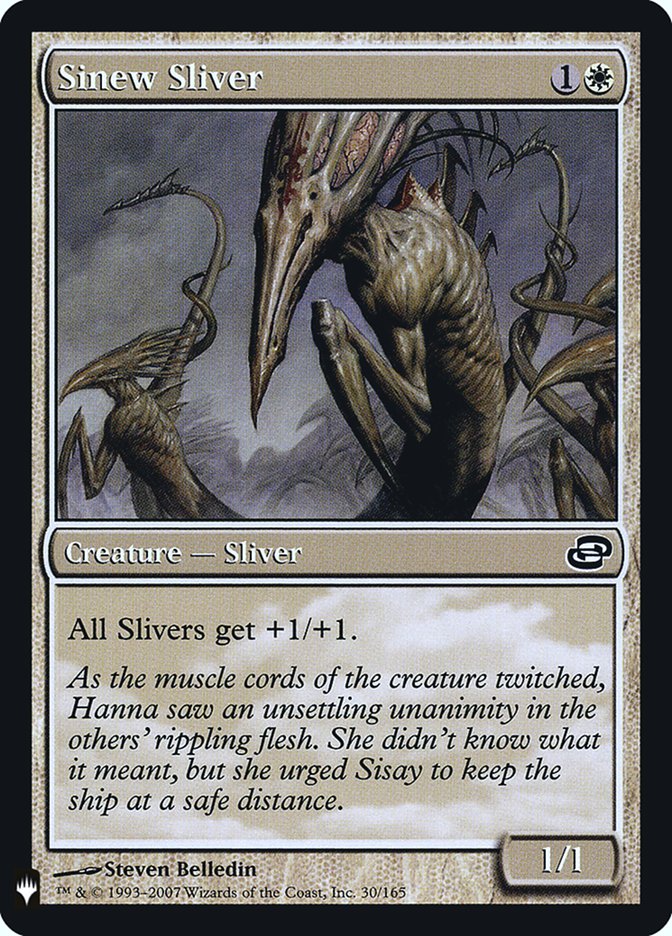 Sinew Sliver (Mystery Booster Retail Edition Foils #14)