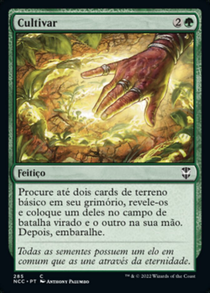 Cultivate (New Capenna Commander #285)