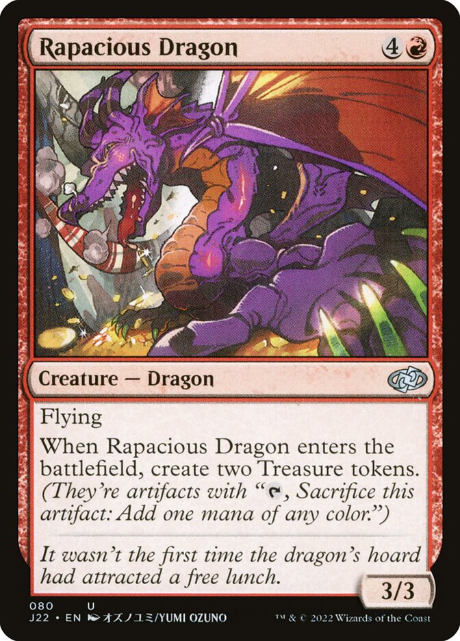Rapacious Dragon (Jumpstart 2022 #80)