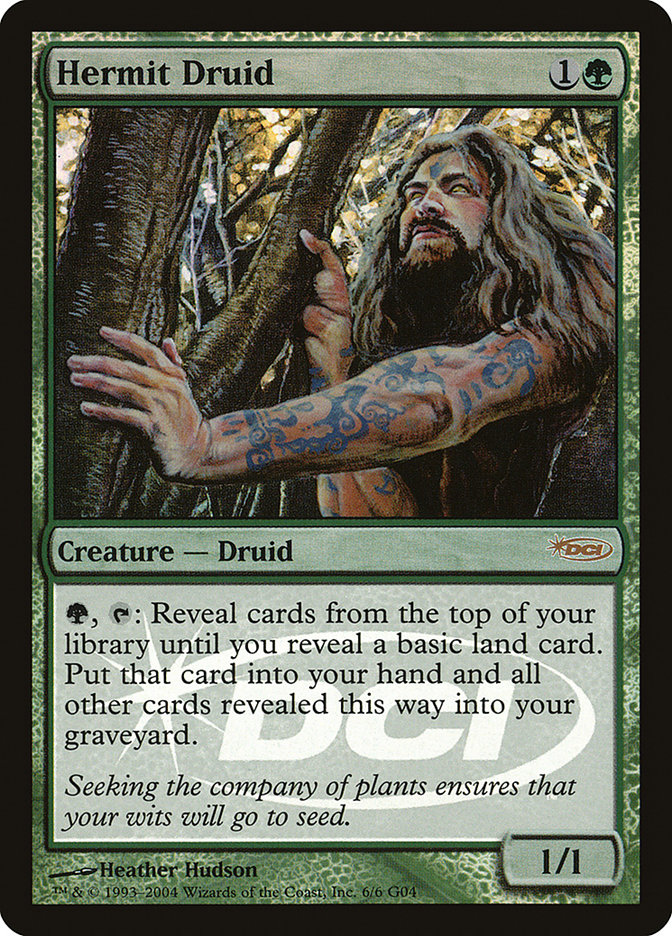 Hermit Druid (Judge Gift Cards 2004 #6)