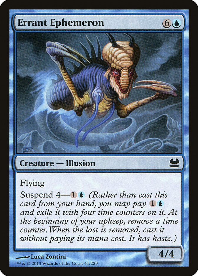 Errant Ephemeron (Modern Masters #41)