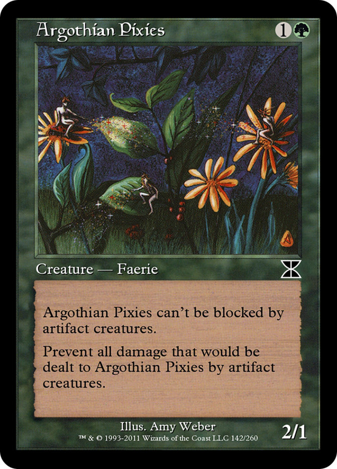 Argothian Pixies (Masters Edition IV #142)