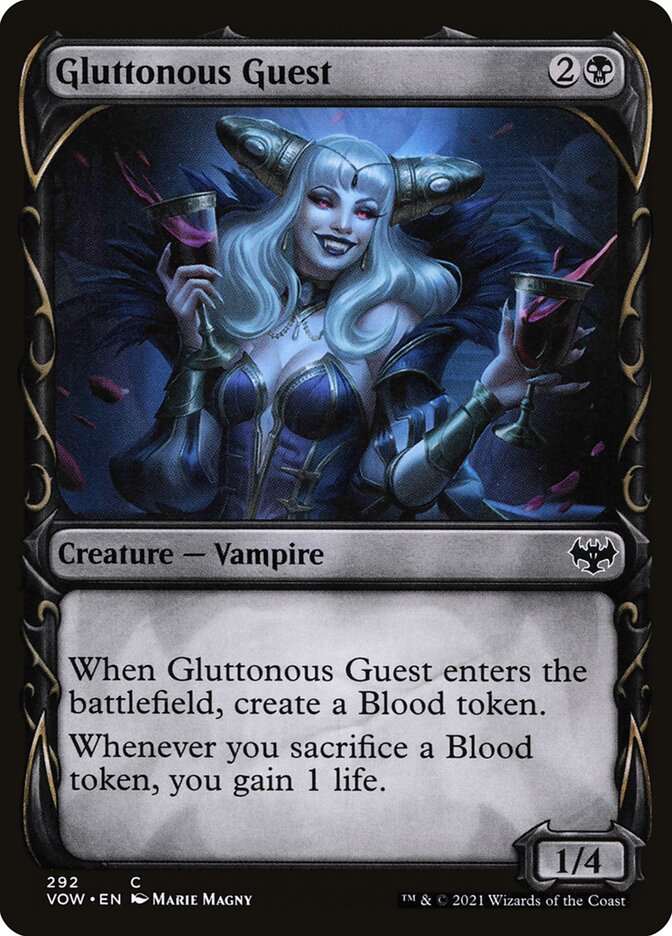 Gluttonous Guest (Innistrad: Crimson Vow #292)
