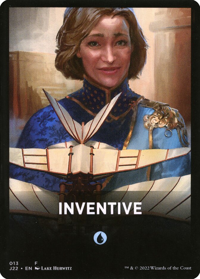 Inventive (Jumpstart 2022 Front Cards #13)