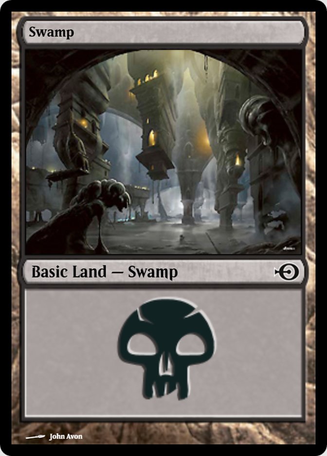 Swamp (Magic Online Promos #32021)