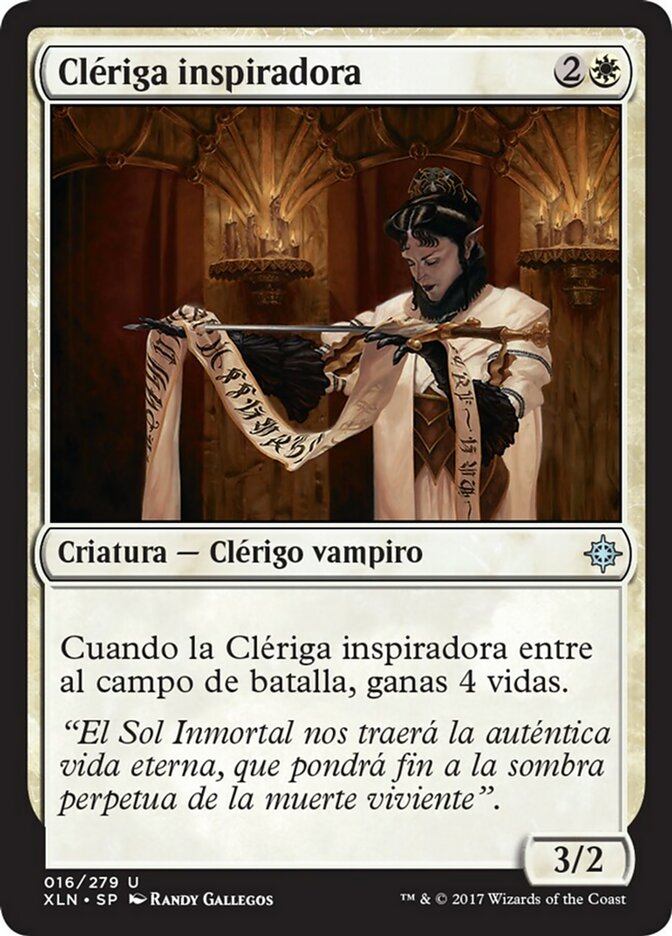 Inspiring Cleric (Ixalan #16)