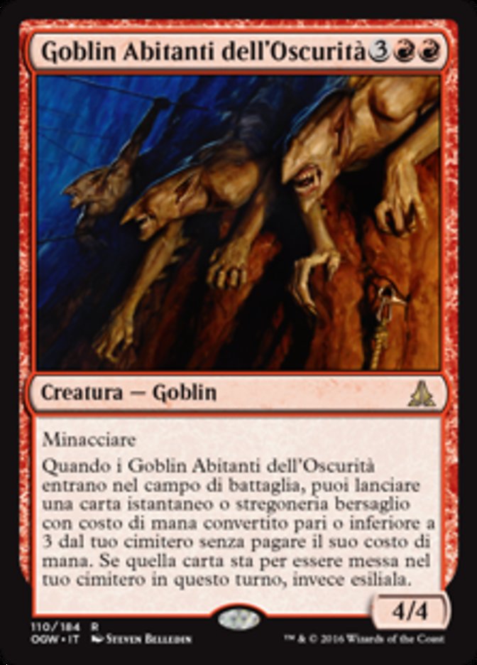 Goblin Dark-Dwellers (Oath of the Gatewatch #110)