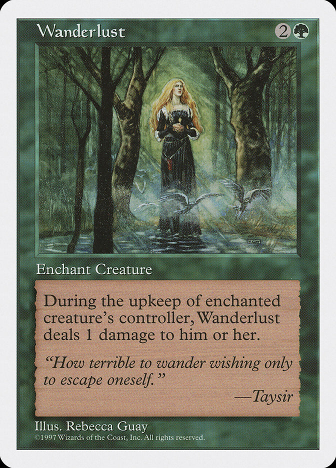 Wanderlust (Fifth Edition #339)
