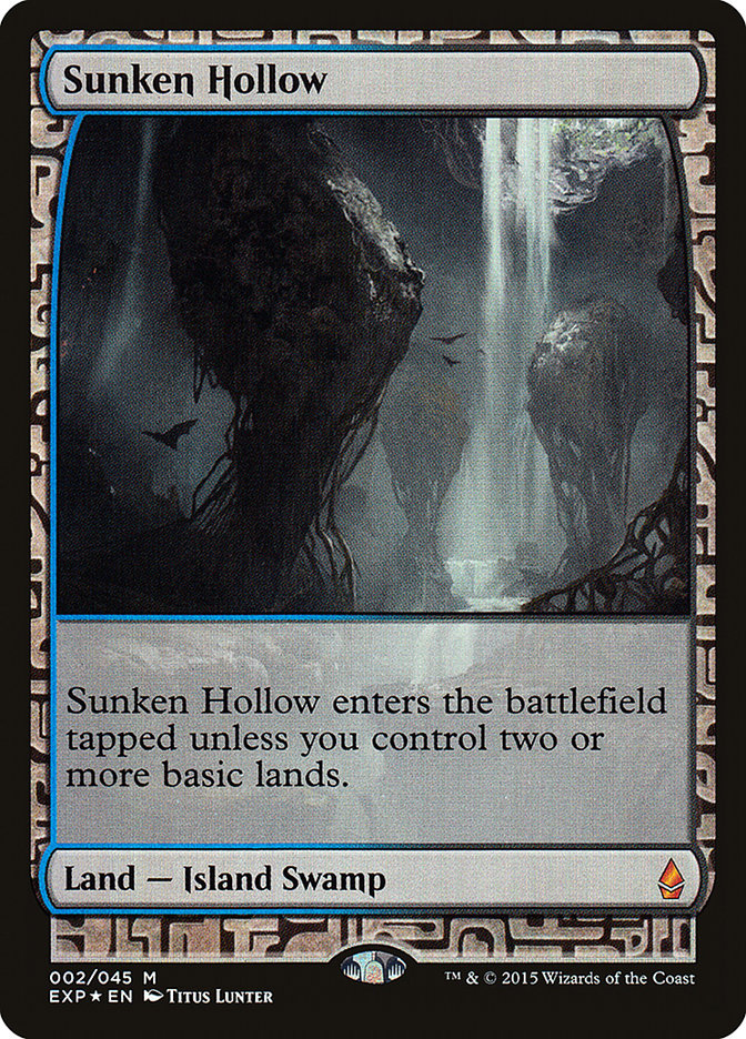 Sunken Hollow (Zendikar Expeditions #2)