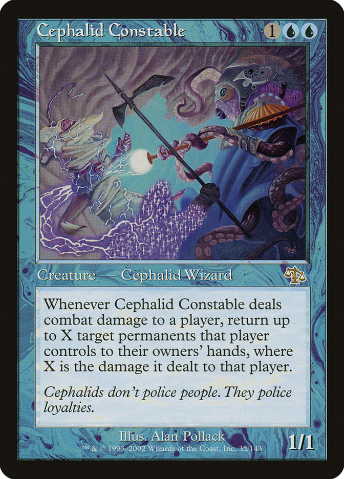 Cephalid Constable (Judgment #35)