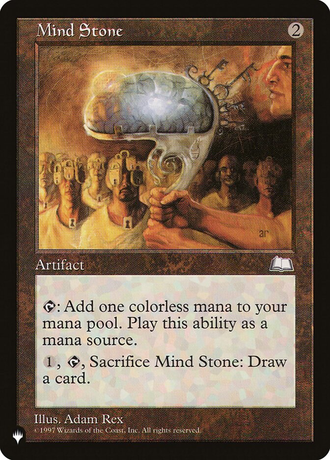 Mind Stone (The List #WTH-153)