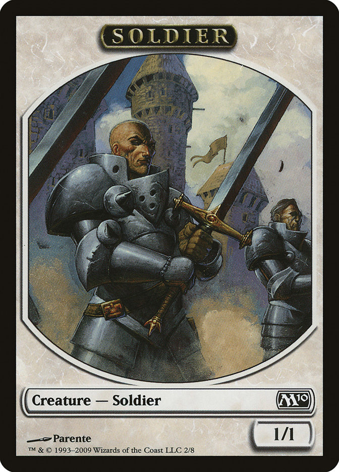 Soldier (Magic 2010 Tokens #2)