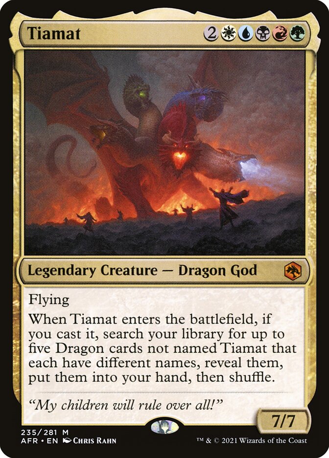 Tiamat (Adventures in the Forgotten Realms #235)