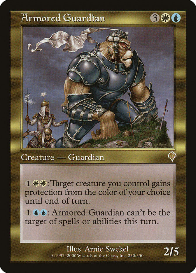 Armored Guardian (Invasion #230)