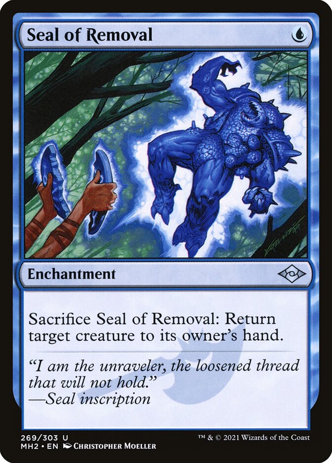 Seal of Removal (Modern Horizons 2 #269)