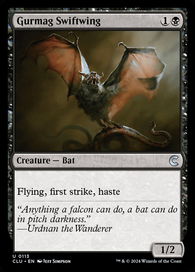 Gurmag Swiftwing (Ravnica: Clue Edition #113)