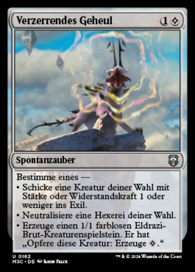 Warping Wail (Modern Horizons 3 Commander #162)