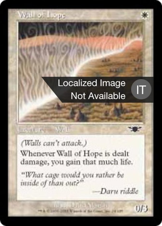Wall of Hope (Legions #24)