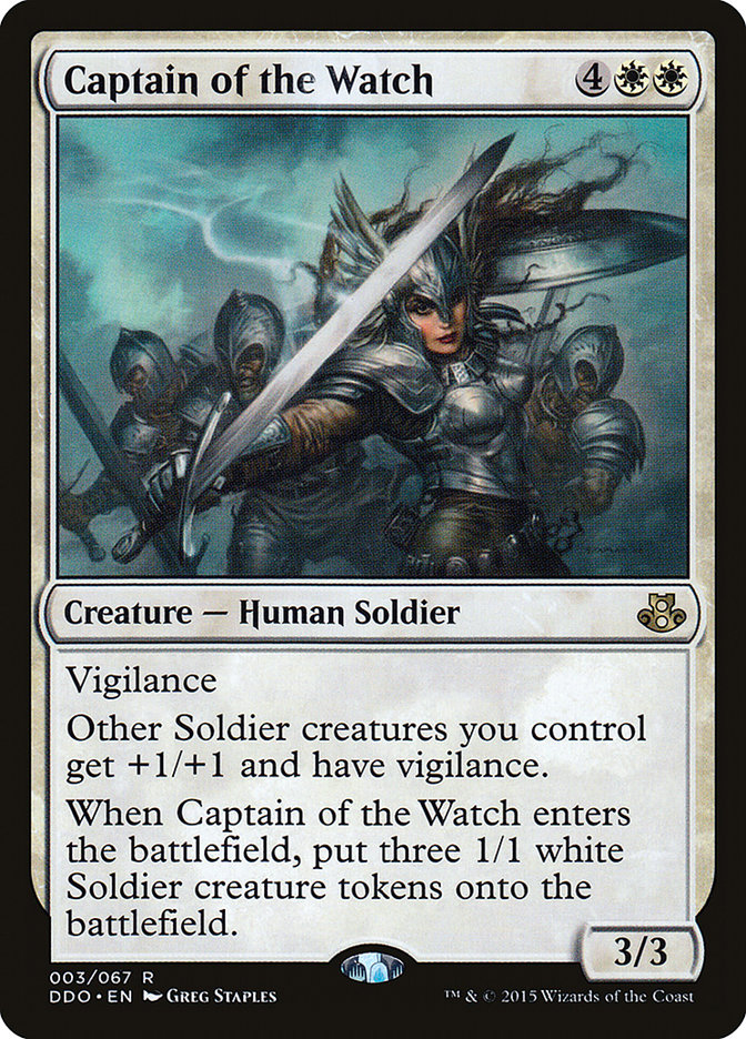 Captain of the Watch (Duel Decks: Elspeth vs. Kiora #3)