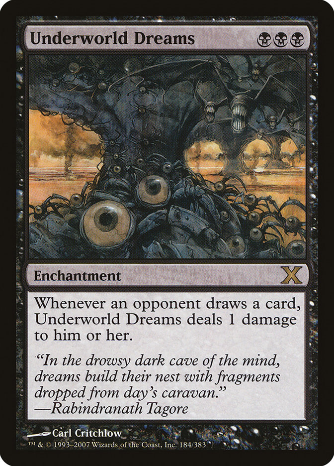 Underworld Dreams (Tenth Edition #184)