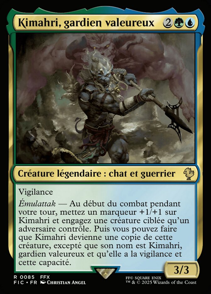 Kimahri, gardien valeureux