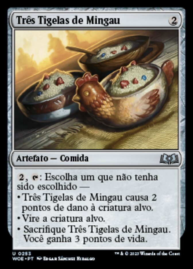 Three Bowls of Porridge (Wilds of Eldraine #253)