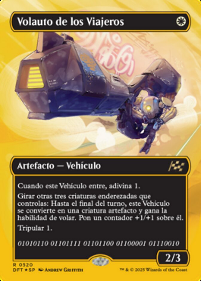 Volauto de los Viajeros