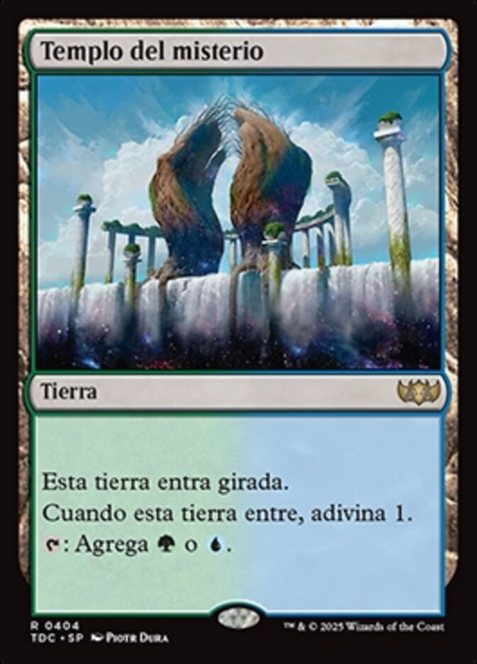 Templo del misterio