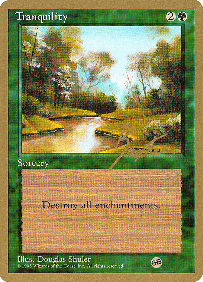 Tranquility (Pro Tour Collector Set #gb277sb)
