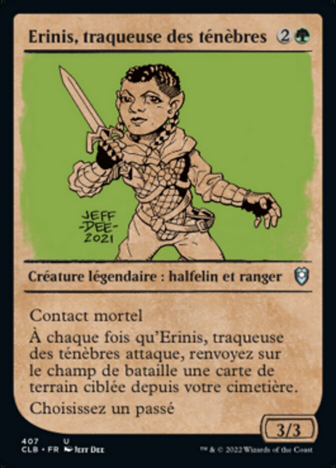 Erinis, Gloom Stalker (Commander Legends: Battle for Baldur's Gate #407)