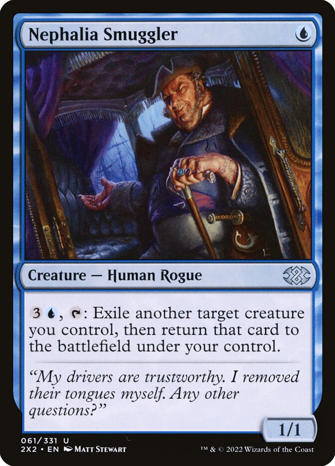 Nephalia Smuggler (Double Masters 2022 #61)