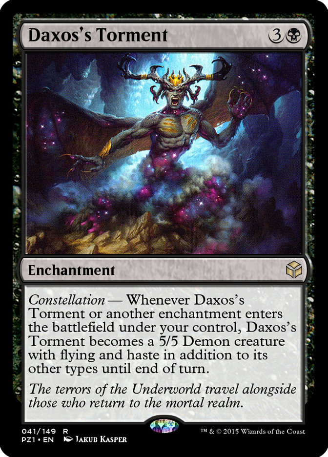 Daxos's Torment (Legendary Cube Prize Pack #41)