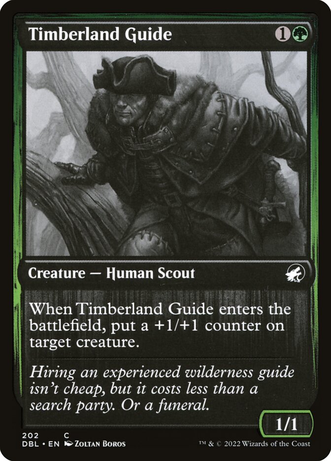 pasar por alto para jugar Hueso Timberland Guide · Innistrad: Double Feature (DBL) #202 · Scryfall Magic:  The Gathering Search