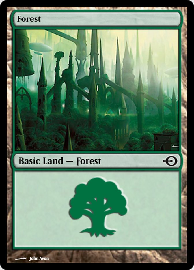 Forest (Magic Online Promos #32027)