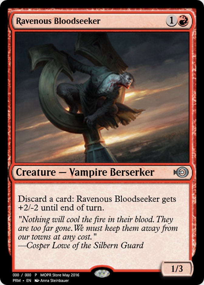 Ravenous Bloodseeker (Magic Online Promos #60486)