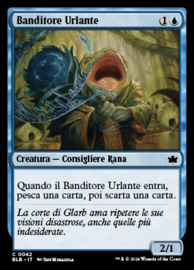 Banditore Urlante