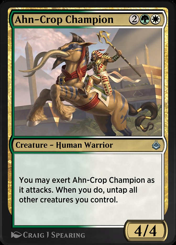 Ahn-Crop Champion (Amonkhet Remastered #226)