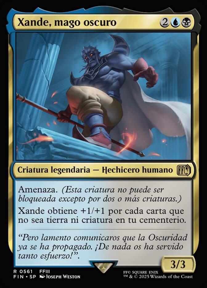 Xande, mago oscuro