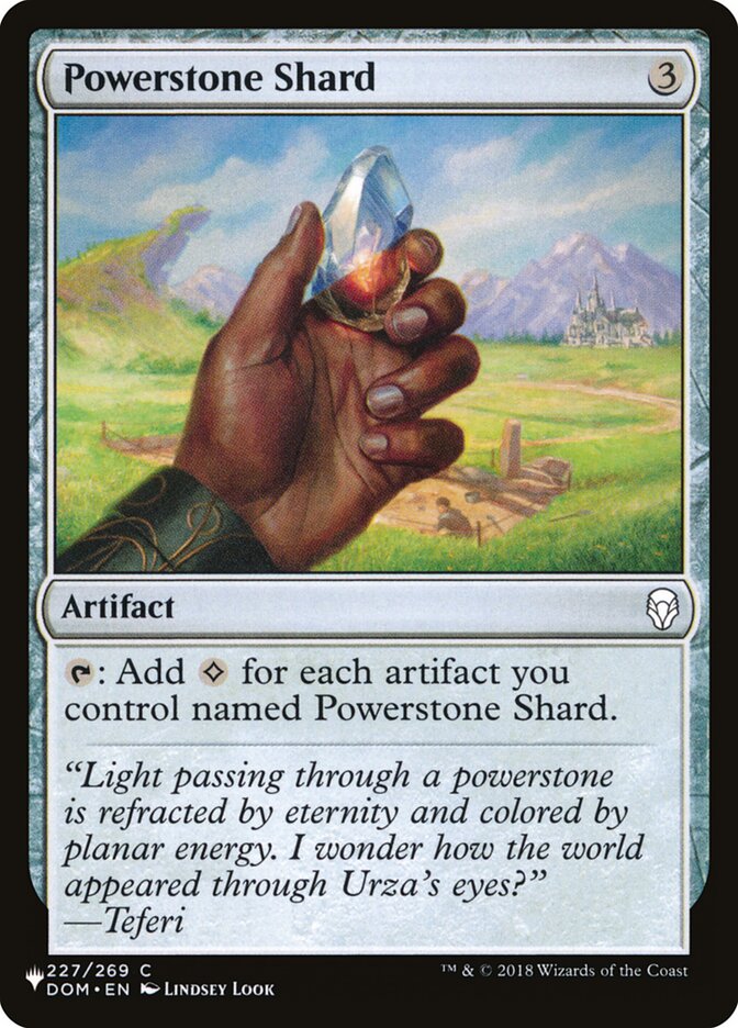 Powerstone Shard (The List #DOM-227)