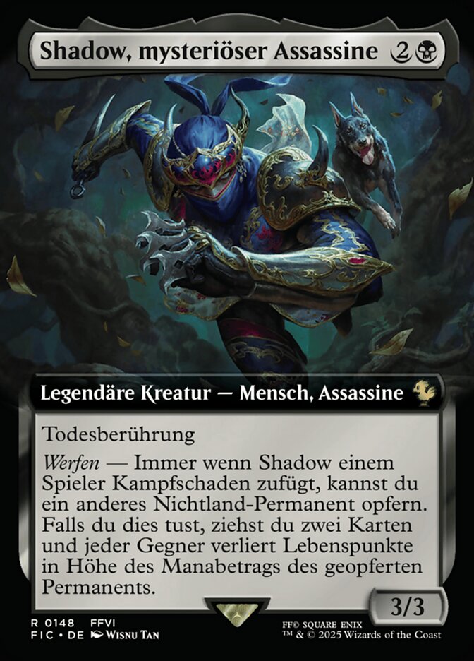 Shadow, mysteriöser Assassine